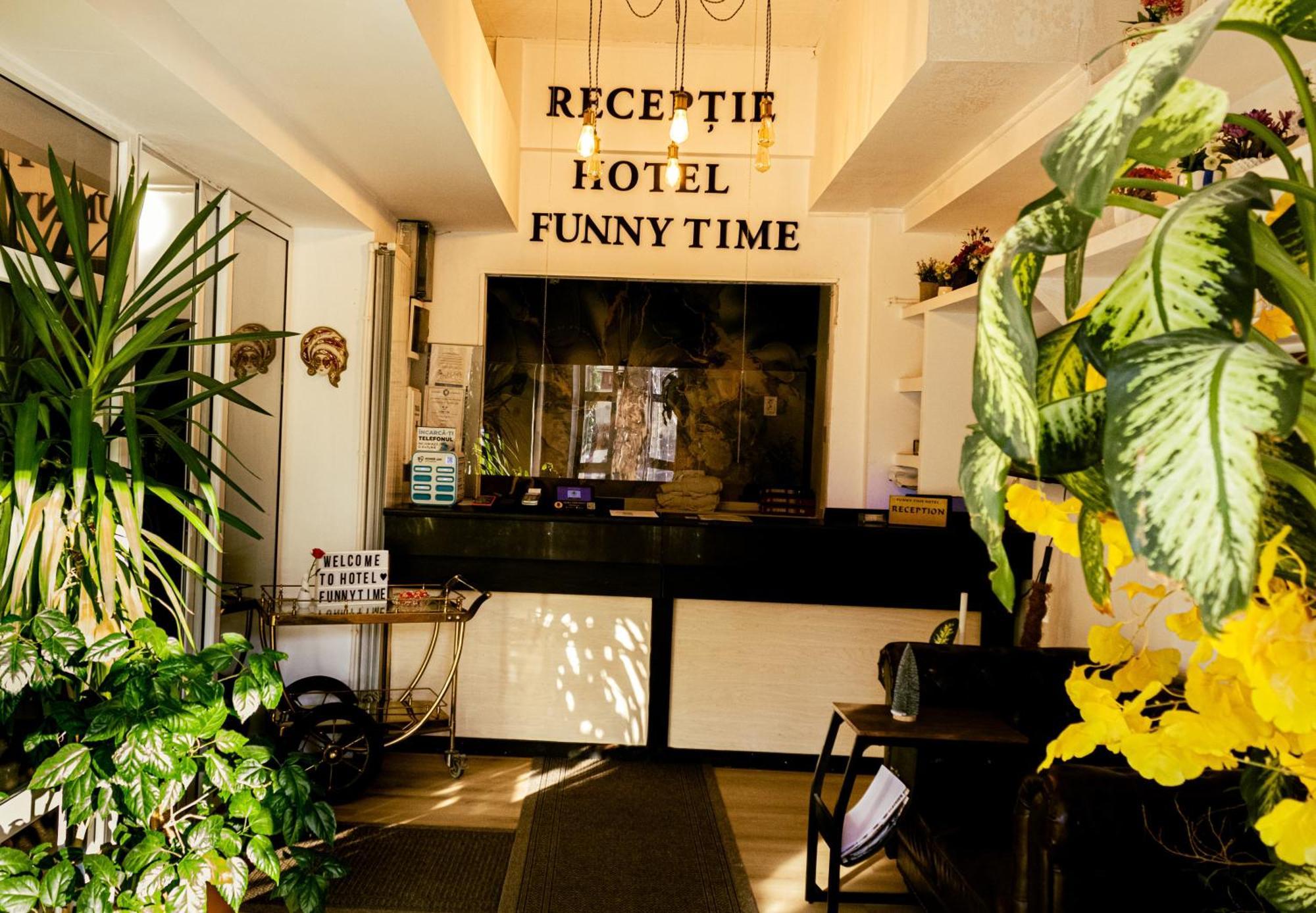 Hotel Funnytime Bukareszt Zewnętrze zdjęcie