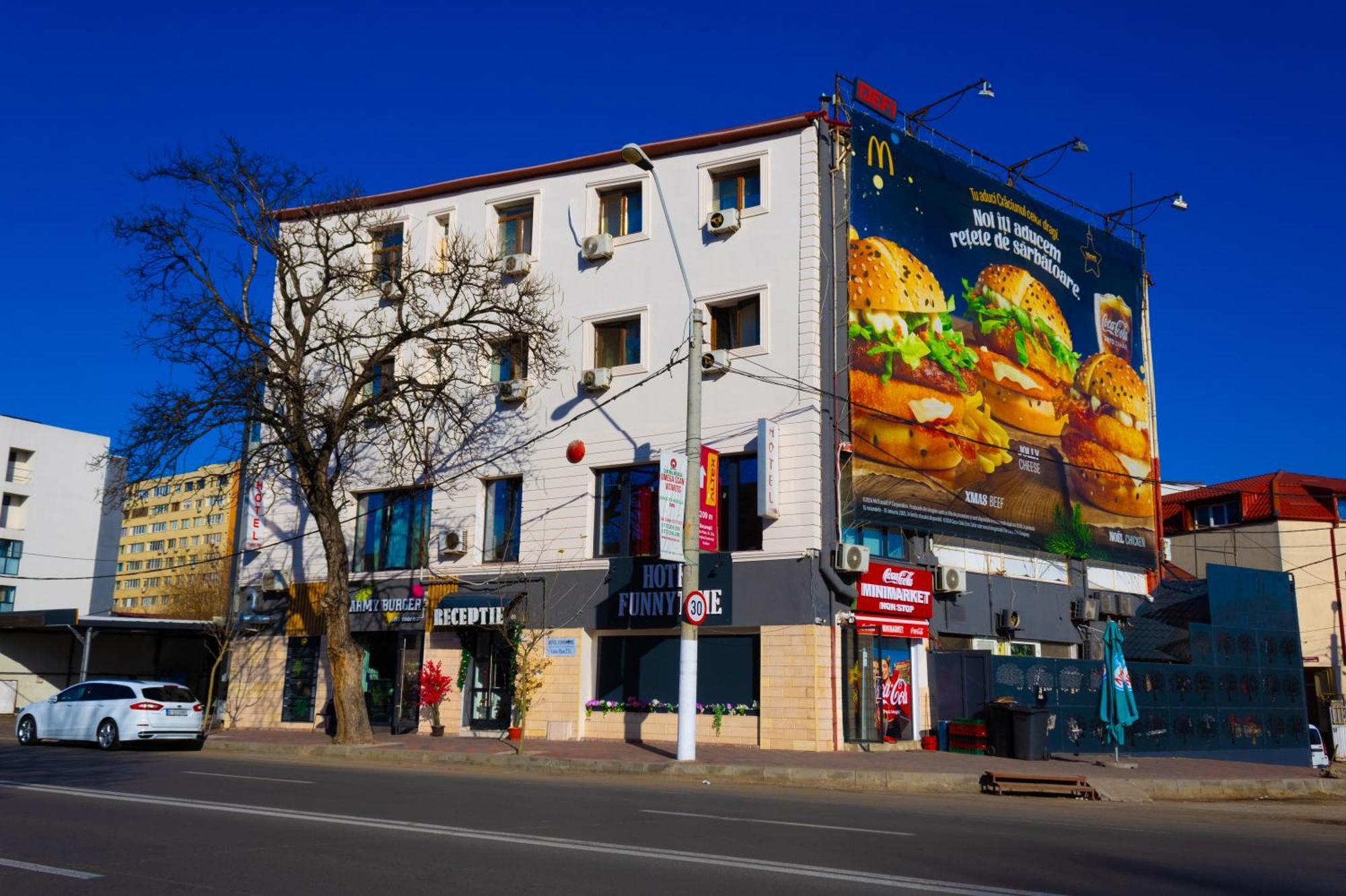 Hotel Funnytime Bukareszt Zewnętrze zdjęcie